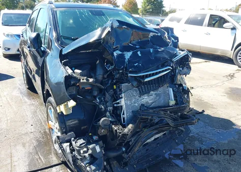 2018 Buick Encore Essence from USA, damaged, VIN KL4CJCSB8JB558107